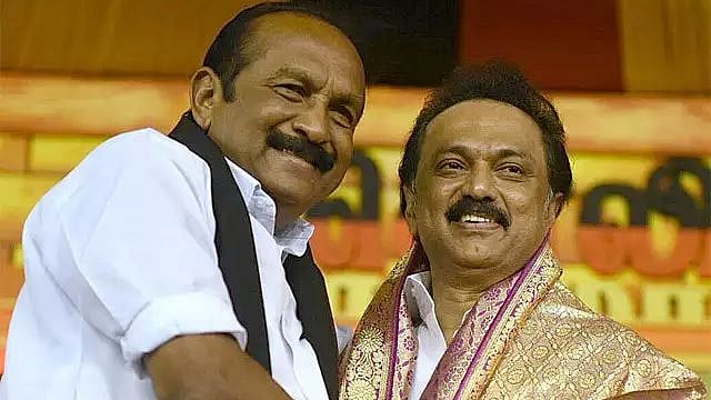 "சகோதரர் மு.க.ஸ்டாலின் மீண்டும் திமுக தலைவராக தேர்ந்தெடுக்கப்பட்டதில் மிகுந்த மகிழ்ச்சி அடைகிறேன்" -வைகோ!