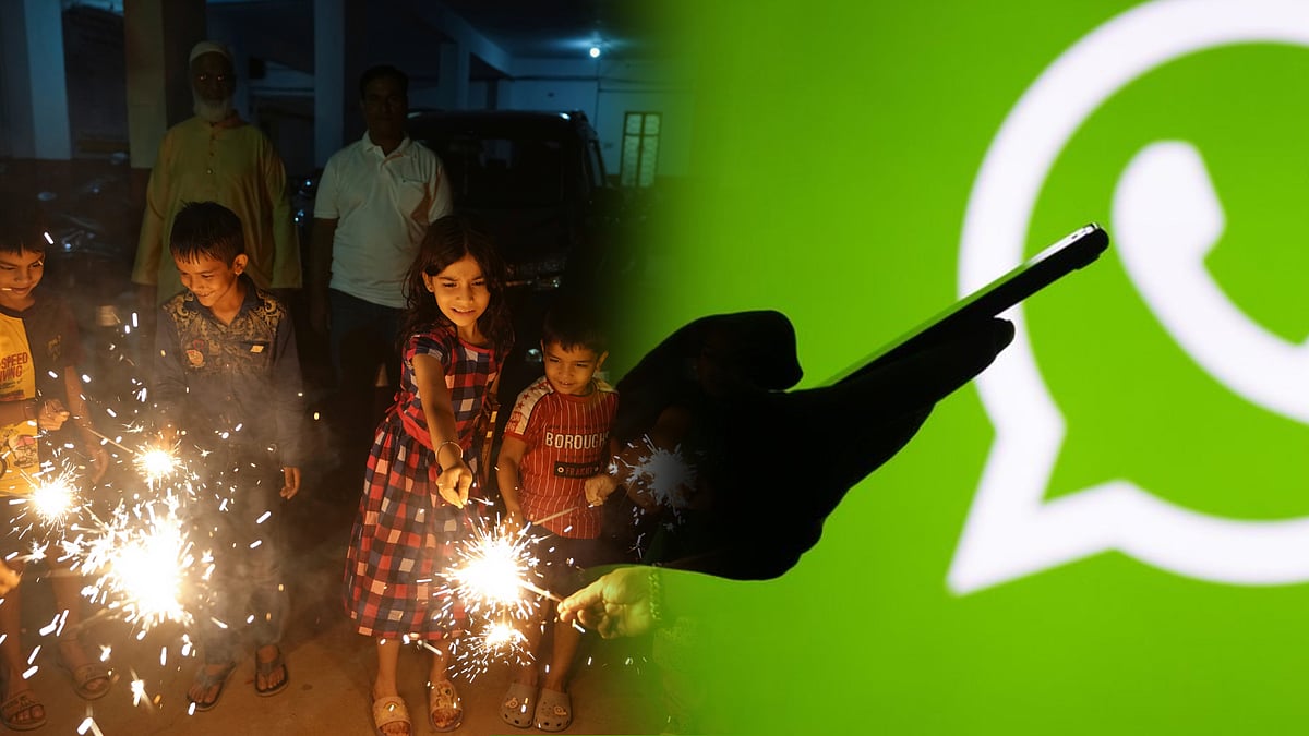 இரண்டு மணி நேரம் முடங்கிய WhatsApp.. தீபஒளி கொண்டாட்டம்.. இந்தியர்கள் இப்படியா செய்வார்கள் ? 