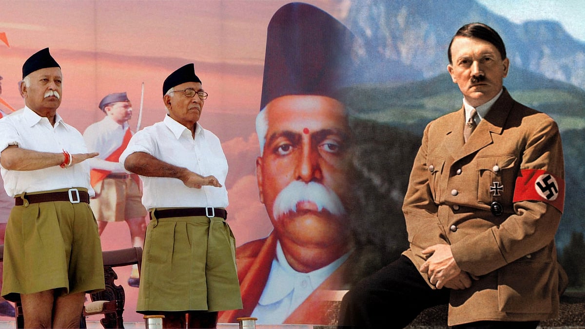 பொய்யை திரும்ப திரும்ப உரக்க பேசி அரசியல் முடிவை மாற்ற முடியுமா ? நாசிசமும் RSS அமைப்பும் செய்தது என்ன ?