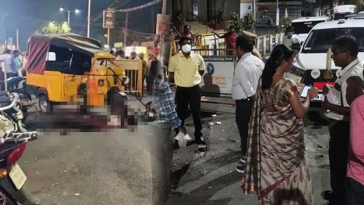 ஹீலியம் சிலிண்டர் வெடித்தில் உடல் சிதறி ஒருவர் பலி.. உ.பி. சேர்ந்த பலூன் வியாபாரி மீது வழக்குப்பதிவு!