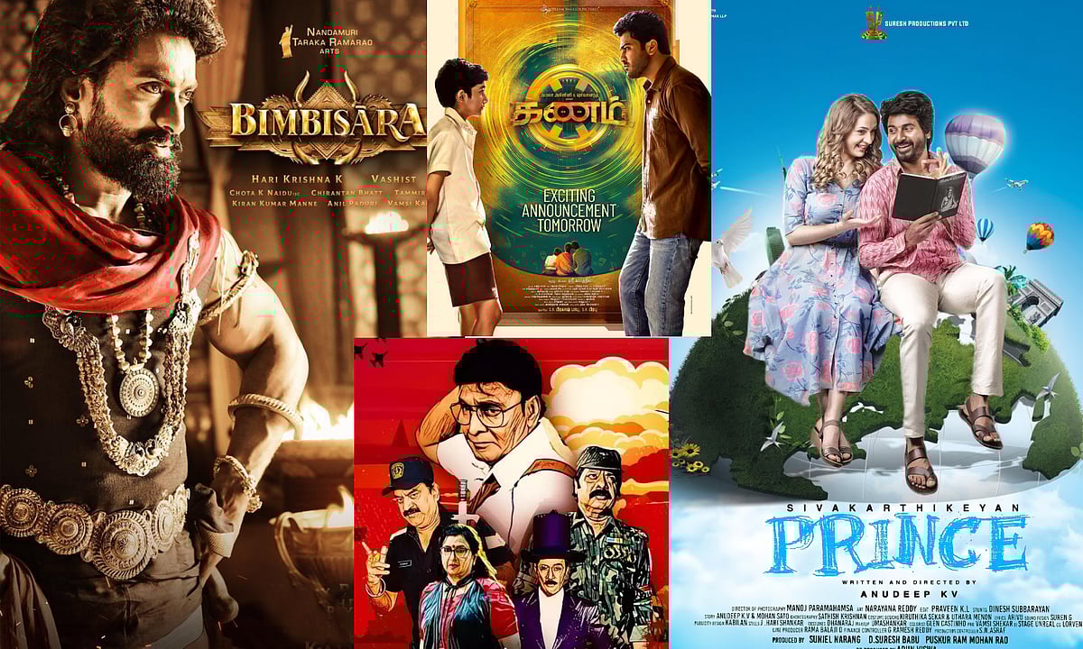 "தெறிக்க விடலாமா..?" - கோலிவுட்டில் இருந்து ஹாலிவுட் வரை.. இந்த தீபாவளி நம்மளது தான்..! | Theatre & OTT 