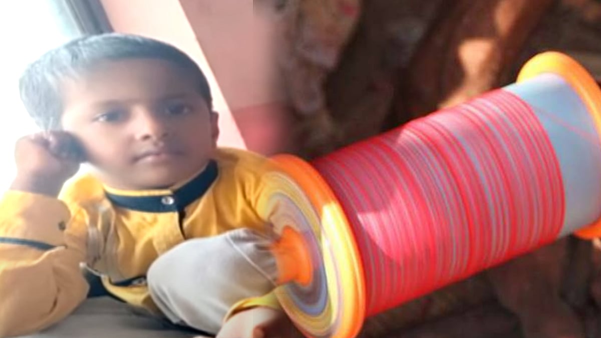 தந்தையுடன் பைக்கில் சென்ற சிறுவன்.. பட்டத்தின் மாஞ்சா கயிறு அறுத்து நேர்ந்த சோகம் !