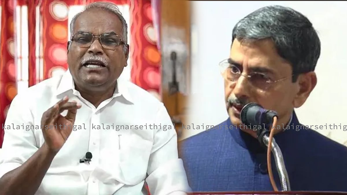 “ஆளுநர் பொறுப்பற்ற முறையில் அரசியல் செய்கிறார்.. RN.ரவியை பதவியிலிருந்து நீக்கவேண்டும்” : CPIM கண்டனம் !