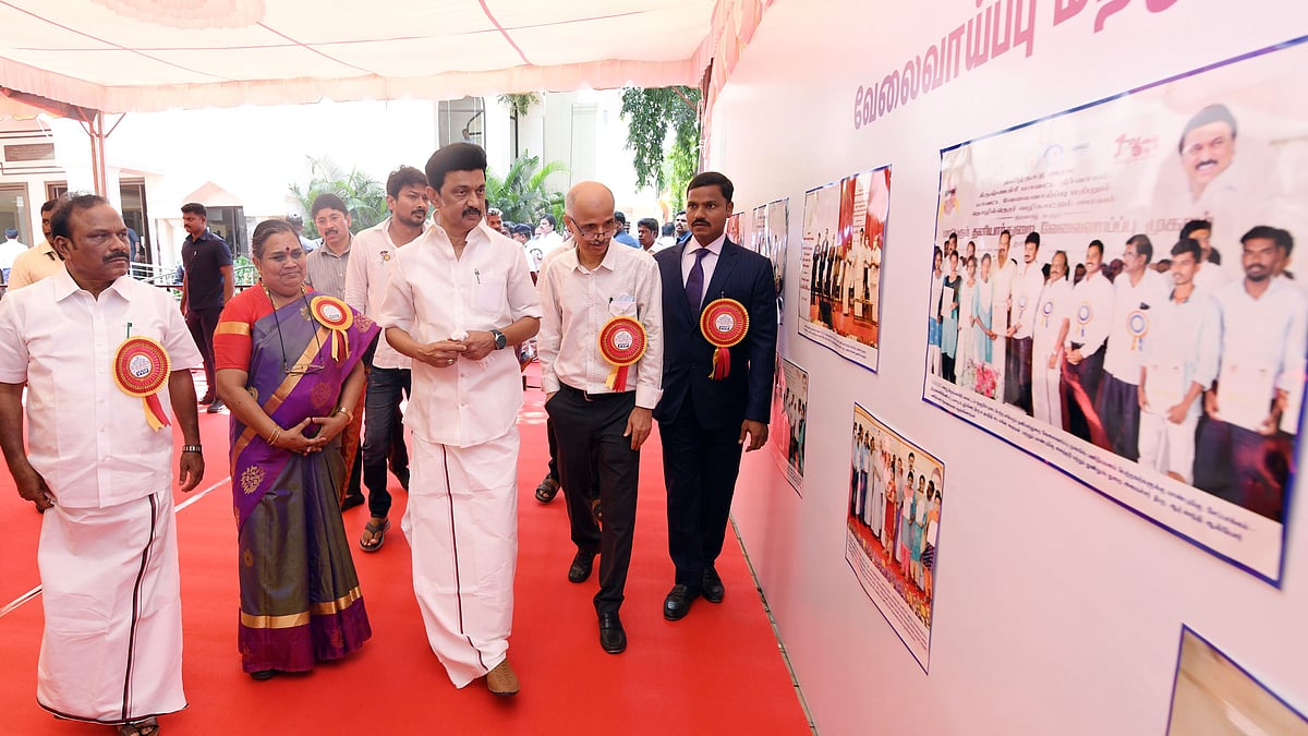 “என்னுடைய வாழ்நாளில் எத்தனையோ மறக்க முடியாத நிகழ்ச்சிகள் உண்டு” : விழா மேடையில் முதல்வர் நெகிழ்ச்சி உரை!