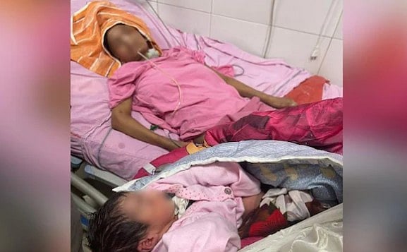 கர்ப்பிணியாக இருந்த போது விபத்து.. 7 மாதம் கோமாவில் உள்ள பெண்ணுக்கு சுகப்பிரசவத்தில் பிறந்த பெண் குழந்தை!