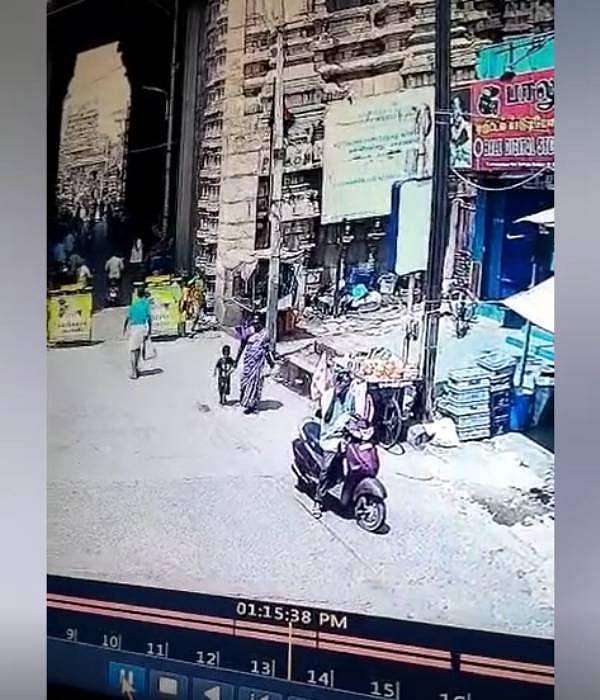 திருச்சி : காணாமல் போன குழந்தையை 24 மணி நேரத்தில் மீட்ட தமிழக காவல்துறை.. பொதுமக்கள் பாராட்டு !