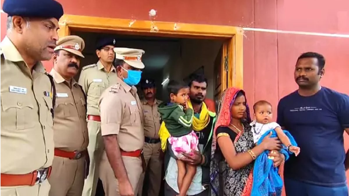 பேருந்து நிலையத்தில் காணாமல் போன வட மாநில பெண்ணின் கை குழந்தை.. 5 மணி நேரத்தில் மீட்ட தமிழக போலிஸ் !