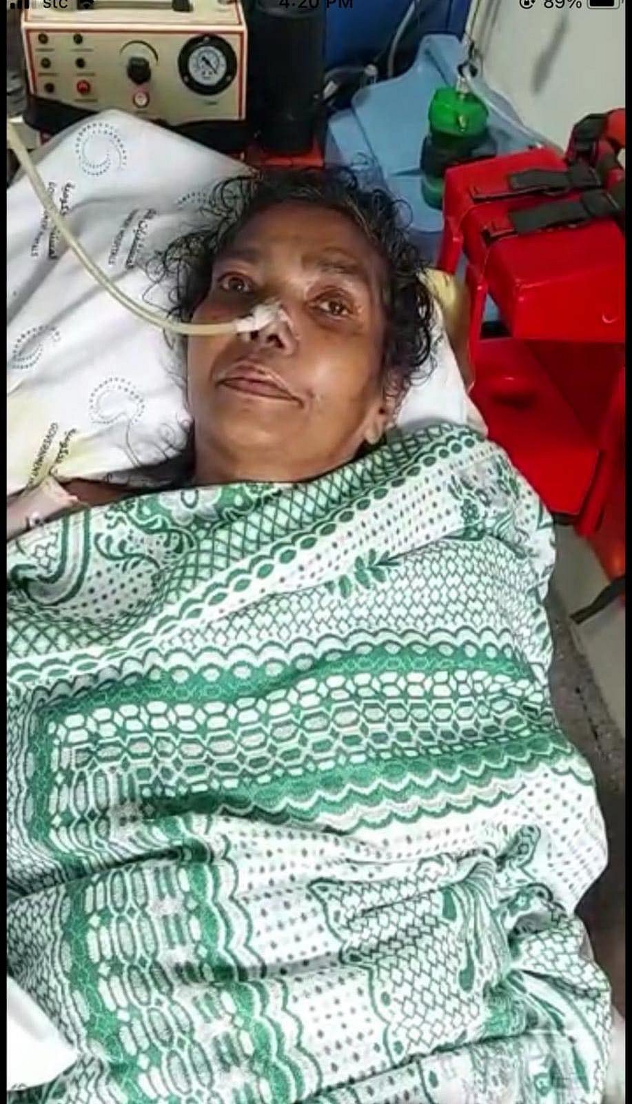 பக்ரைன் நாட்டில் உடல்நலக்குறைவால் அவதிப்பட்ட தமிழக பெண்.. அரசின் உதவியால் காப்பாற்றப்பட்ட நெகிழ்ச்சி !