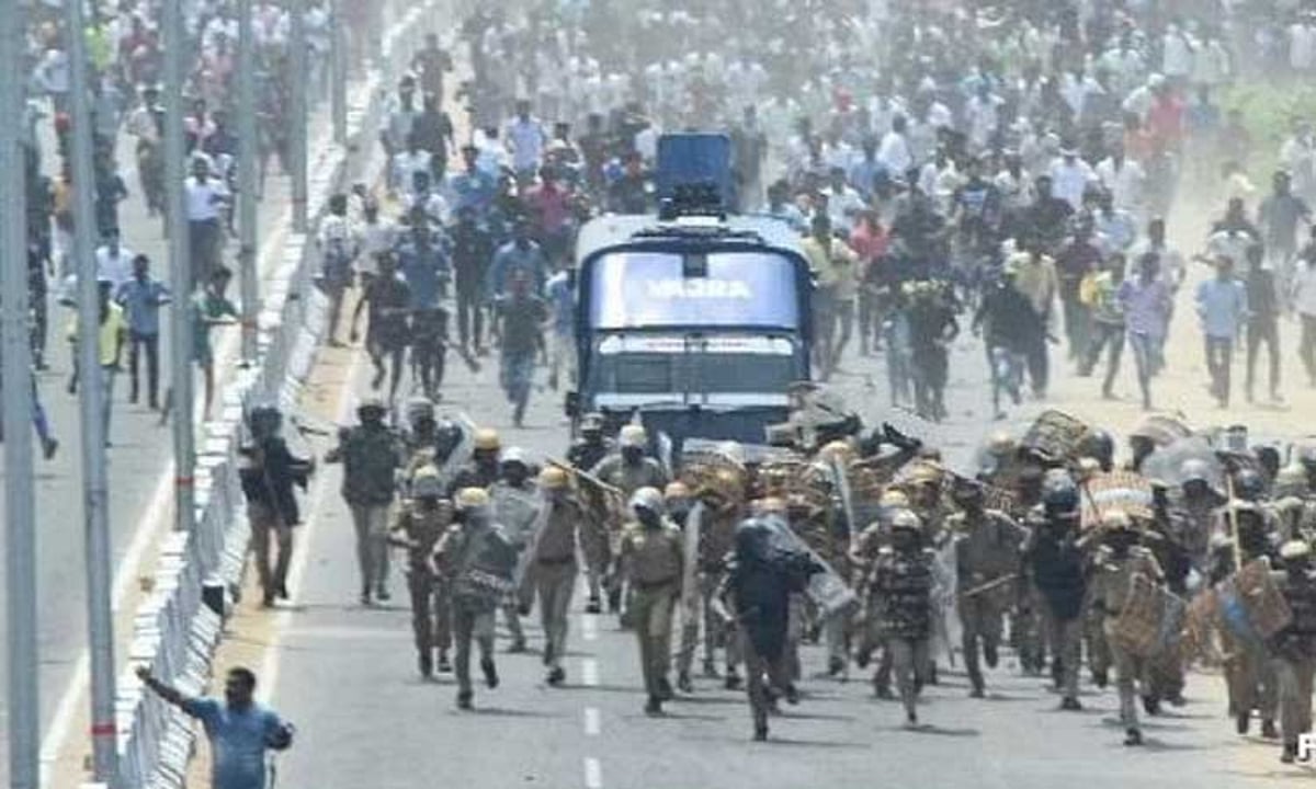 ஓடிக்கொண்டிருந்த மக்கள் மீது துப்பாக்கிச்சூடு.. அதிகாரத்தை கையில் எடுத்த காவல்துறை- அருணா ஜெகதீசன் Report