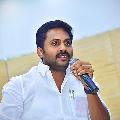 Mr சங்கி சாருக்கு கும்பகர்ண தூக்கம் போல.. எடிட் செய்து வீடியோ வெளியிட்ட BJPக்கு ராஜீவ் காந்தி பதிலடி!