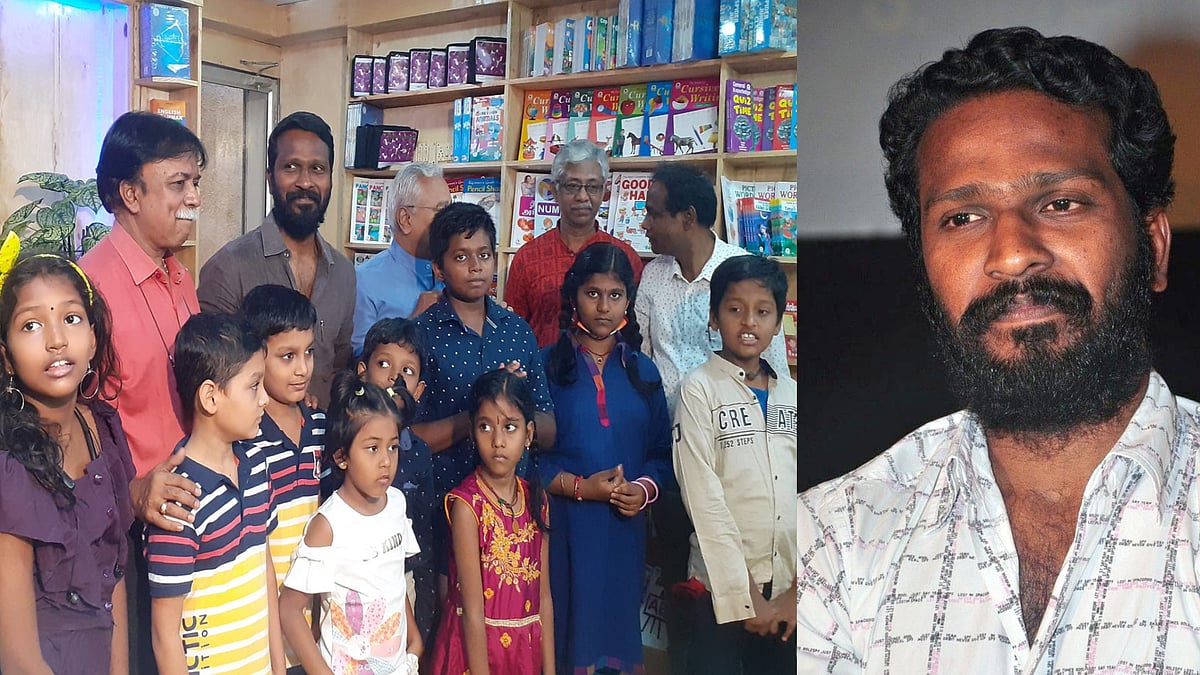 "குழந்தைகளுக்கான படங்கள் : இயக்குநர்களுக்கு பக்குவம் இல்லை.." -  இயக்குநர் வெற்றிமாறன் பேட்டி !