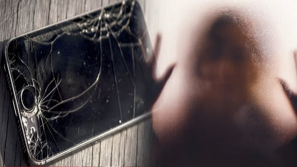 போன் பேசிக்கொண்டிருந்த மனைவி.. ஆத்திரத்தில் போனை உடைத்த கணவர்.. இறுதியில் நடந்த சோகம் !