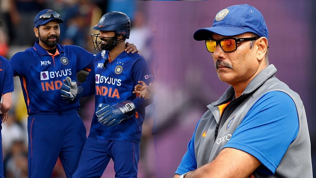 ”இந்திய அணியை இப்படி பார்த்ததேயில்லை.. கோப்பை நிச்சயம் நமக்குதான்” - ரவி சாஸ்திரி ஆருடம் ! 