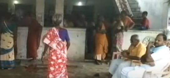 துணியைக் காயவைத்தபோது நடந்த துயரம். தந்தை - மகன் பரிதாப பலி: தாய் மருத்துவமனையில் தீவிர சிகிச்சை!