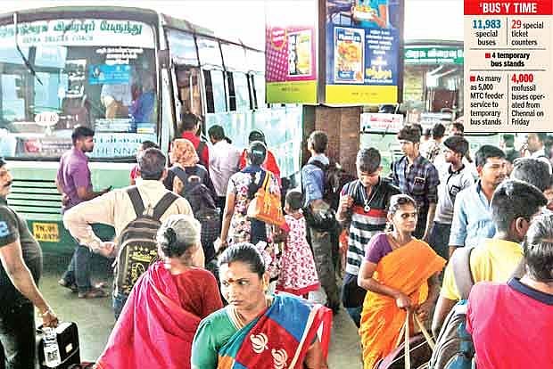 ‘தீபாவளிக்கு ஊருக்கு போறீங்களா?.. உங்க ஊருக்கு எங்க இருந்து போகணும் தெரியுமா?’ : சிறப்பு பேருந்து அட்டவணை