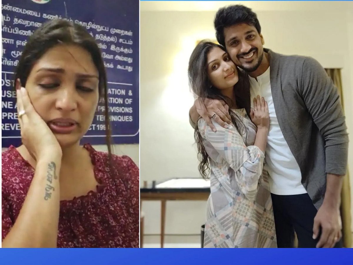 'என்னை பழி வாங்கிட்டேல்லா, இப்ப சந்தோஷமா'-நடிகையை தாக்கிய வழக்கில் சிறைக்கு செல்லுமுன் கதறிய நடிகர் அரணவ்