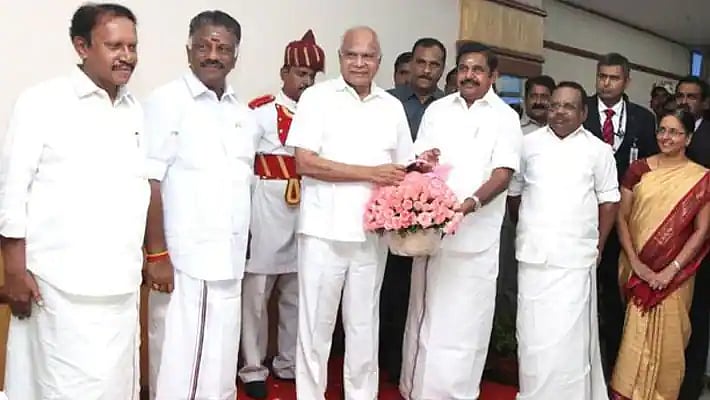 ரூ.50 கோடிக்கு விற்கப்பட்ட துணைவேந்தர் பதவி: EPS ஆட்சியின் ஊழலை அம்பலப்படுத்திய பன்வாரிலால் புரோகித்!