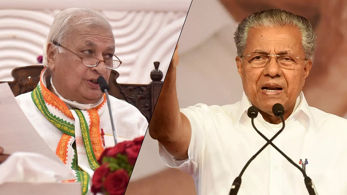 “ஆளுநருக்கு இவ்வளவு தான் அதிகாரம்..”-ஆவேசமான கேரள முதலமைச்சர் பினராயி விஜயன்.. கேரளாவில் நடப்பது என்ன ?