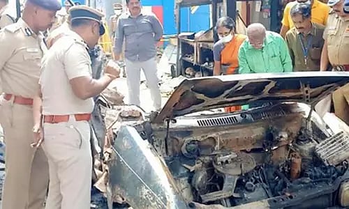 “கோவை நிகழ்வை வைத்து அரசியல் ஆதாயம் தேடும் அண்ணாமலை.. அமைதிச் சூழலை உருவாக்கிய காவல்துறை” : முரசொலி !