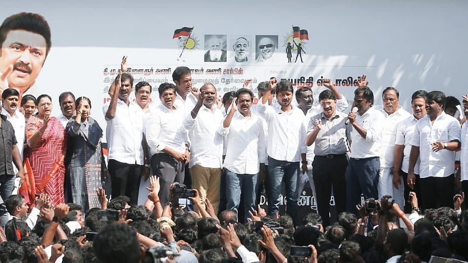 'இந்தி தெரியாது போடா': ஒன்றிய அரசின் இந்தித் திணிப்புக்கு பதிலடி கொடுத்த உதயநிதி ஸ்டாலின் MLA!