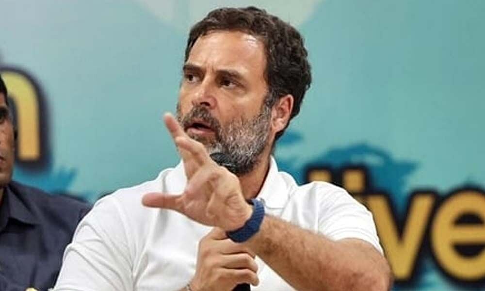 "மொழியை வைத்து மக்களிடையே மத மோதலை ஏற்படுத்த முயற்சிக்கும் BJP": நடைபயணத்தில் ராகுல்காந்தி குற்றச்சாட்டு!