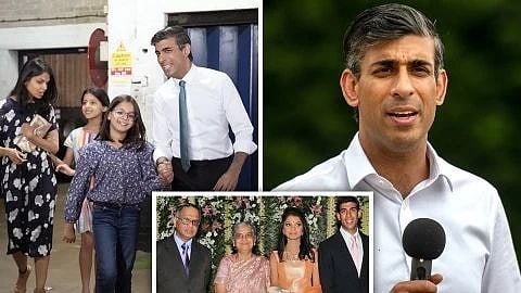 பாகிஸ்தான் பூர்விகம்- கர்நாடக மருமகன்.. இங்கிலாந்தின் பிரதமராக பதவியேற்கும் ரிஷி சுனக்கின் பின்னணி என்ன?