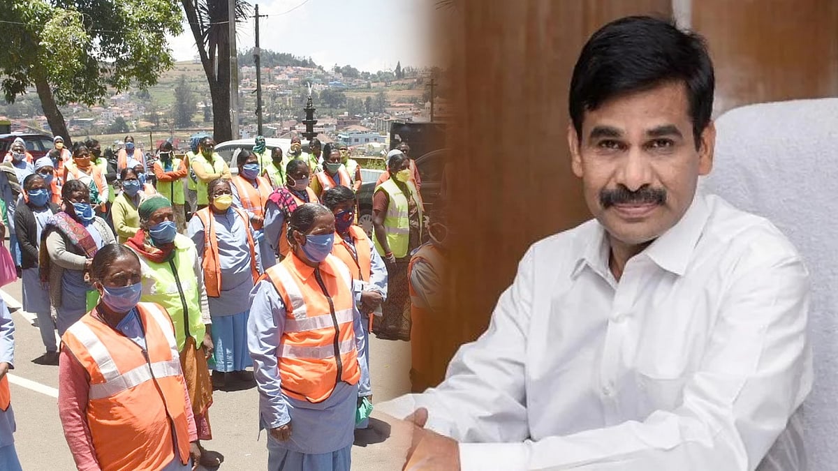 “அரசு அலுவலகங்களில் தூய்மைப் பணியாளர்களுக்கு தனி ஓய்வறை..” - மாவட்ட ஆட்சியர்களுக்கு  இறையன்பு கடிதம் !