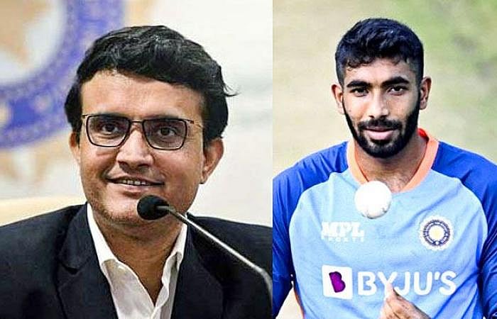 உலககோப்பையில் பும்ரா இடம் பெறுவாரா ? முக்கிய தகவலை வெளியிட்ட BCCI தலைவர் கங்குலி !