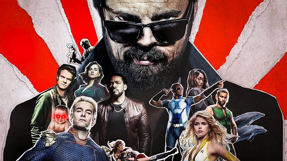 சூப்பர் ஹீரோக்களும், அமெரிக்க அரசியலும்.. உண்மையை வெளிச்சம் போட்டு காட்டும் The Boys Web series!