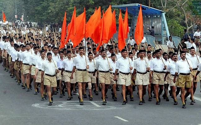“நாக்பூர் பேரணி - அம்பலமாகும் உண்மைகள்” : RSS-ன் போலி முகத்திரையை அம்பலப்படுத்திய விடுதலை ராஜேந்திரன் !