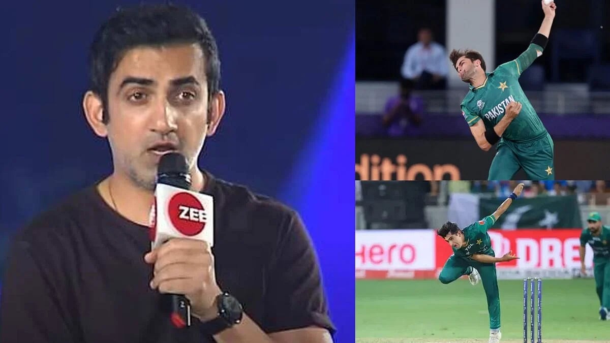 "இது தான் பாகிஸ்தான் அணியின் பலவீனம்.. அதை Target செய்யுங்கள்" -இந்திய அணிக்கு ஆலோசனை வழங்கிய கம்பீர் !  