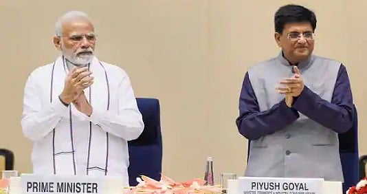 “நீங்களே குடும்ப அரசியலின் குழந்தைதான்..” : வாய்விட்டு மாட்டிக்கொண்ட பியூஷ் கோயலுக்கு முரசொலி பதிலடி!