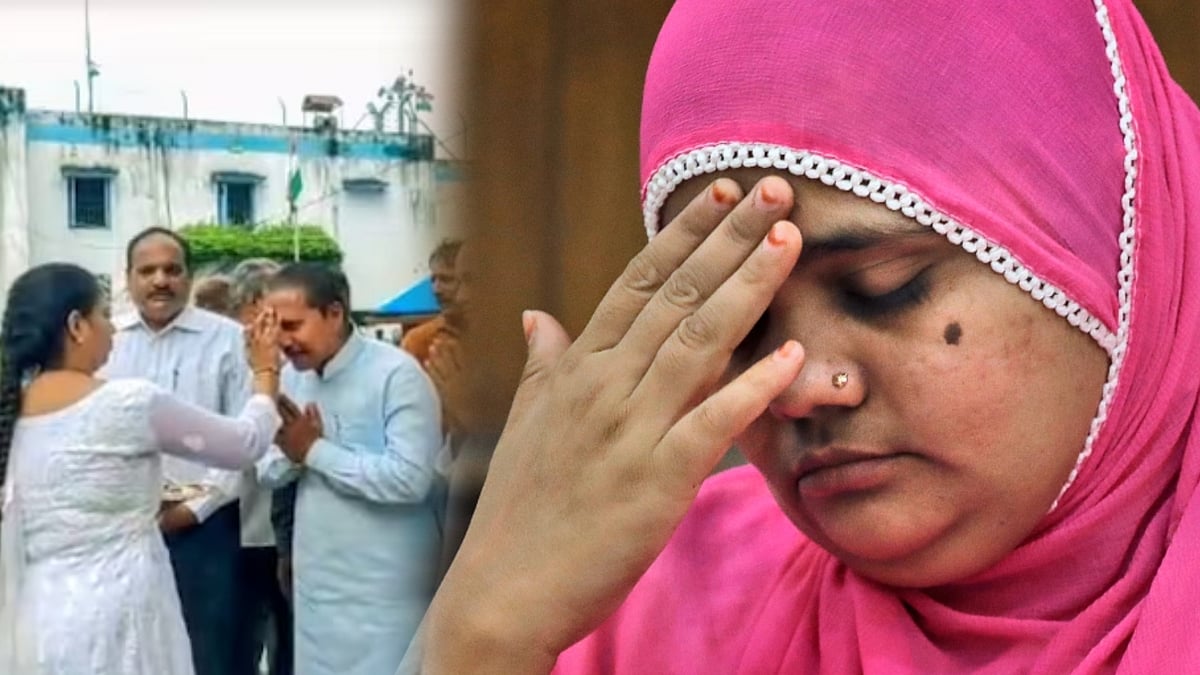 பில்கிஸ் பானு வழக்கு.. பரோலில் வந்தபோது பெண்ணிடம் தவறாக நடந்த குற்றவாளி.. வெளிவந்த அதிர்ச்சி தகவல் ! 