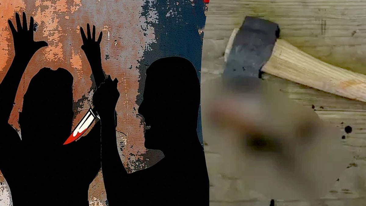 திருமணமாகி சில மாதங்களிலே கோடரியால் மனைவி கொடூர கொலை.. கணவர் செய்த செயலால் ஆந்திராவில் அதிர்ச்சி !