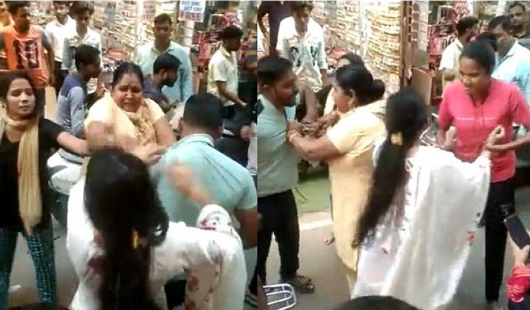 GirlFriend-ன் ஷாப்பிங் போன கணவன்.. கையும் களவுமாகப் பிடித்து விரட்டி விரட்டி அடித்த மனைவி: Viral Video!
