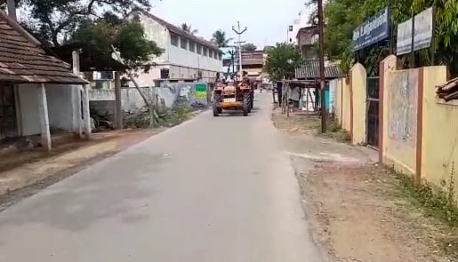 800 கிராம் கஞ்சா வைத்திருந்த அ.தி.மு.க நிர்வாகி.. போலிஸார் ரோந்து பணியின் போது சிக்கியது எப்படி?