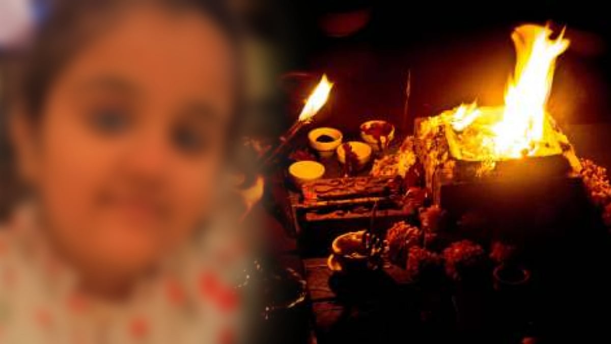 தீயாய் பரவும் மூடநம்பிக்கை.. பேய் பிடித்திருப்பதாக கூறி பெற்ற மகள் கொலை.. நோயால் இறந்ததாக நாடகமாடிய தந்தை