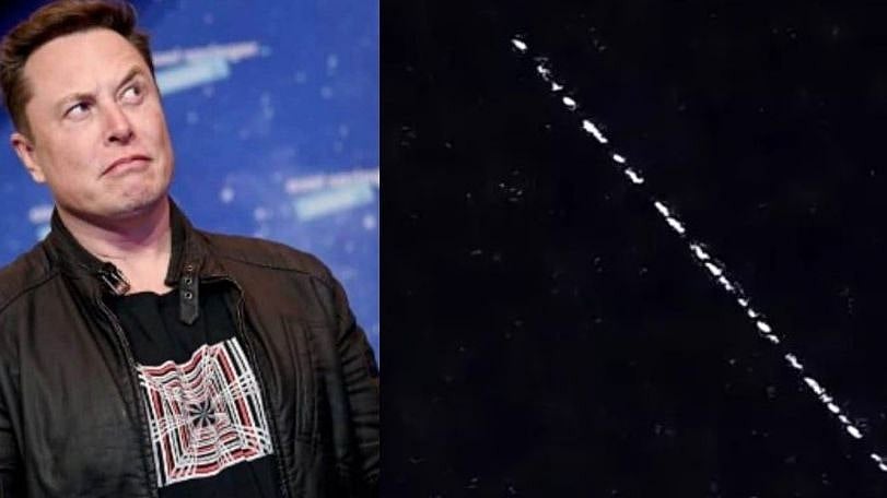 உசிலம்பட்டி அருகே வானில் தெரிந்த மர்ம உருவம்..  எலான் மஸ்கின் சாட்டிலைட்? : உண்மை என்ன?