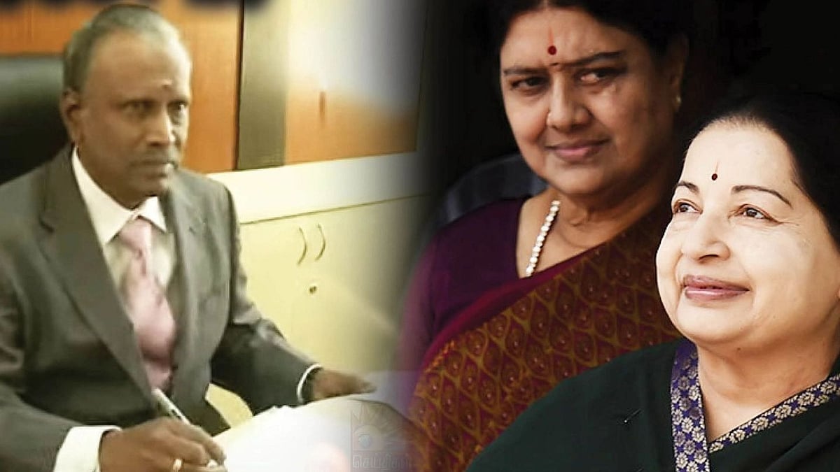 ஜெ. இறந்த தேதியில் முரண்பாடு.. சசிகலா, விஜயபாஸ்கர் குற்றவாளி: ஆறுமுகசாமி ஆணையம் பகீர் தகவல்!