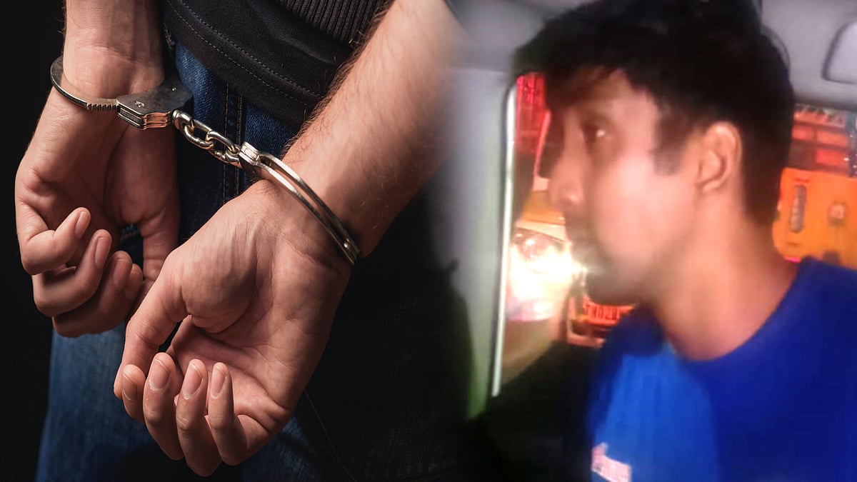 அதிவேகத்தில் வந்த பைக்.. ஆயுத பூஜை கொண்டாட சென்ற தம்பதிக்கு நேர்ந்த சோகம்.. போதை வாலிபர் அதிரடி கைது !