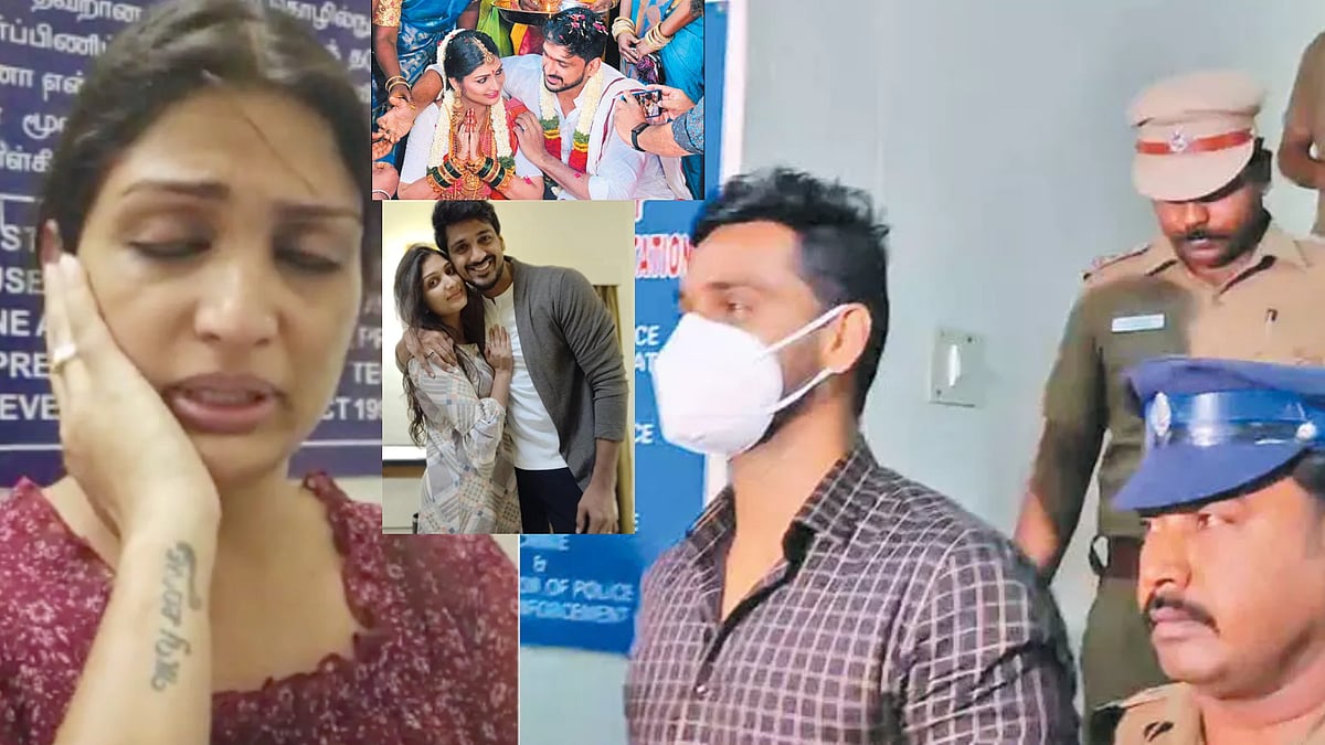 'என்னை பழி வாங்கிட்டேல்லா, இப்ப சந்தோஷமா'-நடிகையை தாக்கிய வழக்கில் சிறைக்கு செல்லுமுன் கதறிய நடிகர் அரணவ்