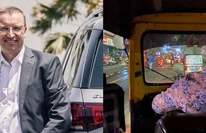 பென்ஸ் CEO-வாகவே இருந்தாலும் எங்க ஊரில் இப்படிதான் போகணும் -இணையத்தில் வைரலாக ட்வீட் !