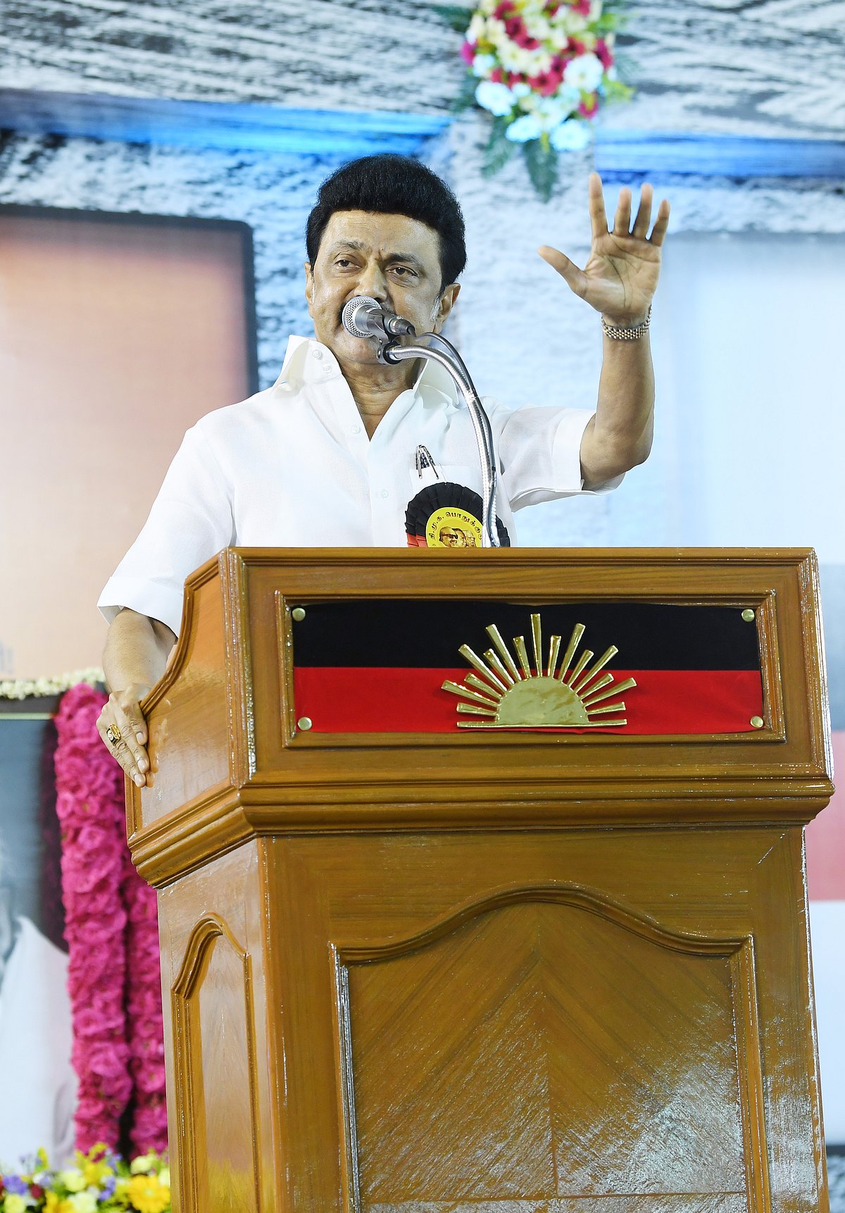 திராவிடவியல் கொள்கைகளை நெஞ்சில் தாங்கிய கொள்கை வீரராக செயல்பட வேண்டும்.. பொதுக்குழுவில் தலைவரின் கட்டளை!