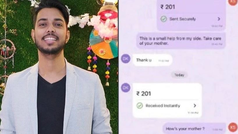 தாயின் சிகிச்சைக்காக வாங்கிய நன்கொடை.. ஒருவருடம் கழித்து அனுப்பிய நபர்: இணையத்தில் வைரலாகும் பதிவு!