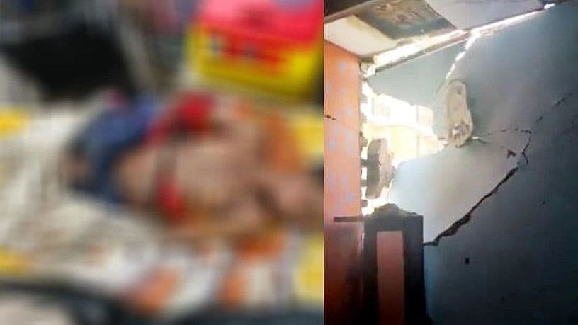 படம் பார்க்கும்போது திடீரென வெடித்த LED TV: 16 வயது சிறுமி பரிதாப பலி: இடிந்து விழுந்த வீடு!