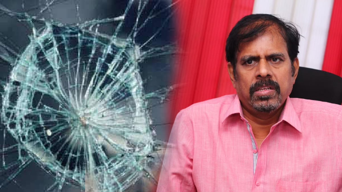 இயக்குநர் ஆர்.கே.செல்வமணி கார் கண்ணாடி உடைப்பு.. மர்ம நபர்களுக்கு போலிசார் வலைவீச்சு !