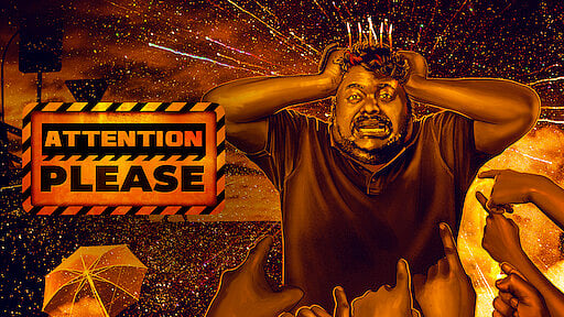 “ஆக்கமோ நட்சத்திரப் பட்டாளமோ நல்ல சினிமாவுக்கு தேவையில்லை..” - Netflix-ன் 'Attention Please' !.