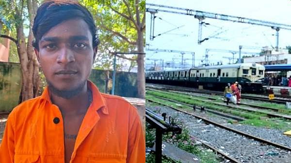 ரயில் சக்கரத்தில் சிக்கி துண்டான திருடனின் கால்.. பயணிகளிடம் திருட முயன்றபோது நடந்த அதிர்ச்சி சம்பவம் !