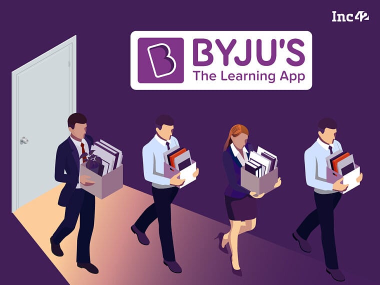 2,500 பேர் திடீர் பணிநீக்கம்.. அதிர்ச்சியில் ஊழியர்கள்..BYJU'S நிறுவனத்தின் அதிரடி முடிவின் பின்னணி என்ன?