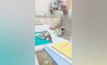 கட்டட வேலைக்கு சென்ற பெற்றோர்.. தனியாக இருந்த 7 மாத பச்சிளம் குழந்தையை கடித்து குதறிய தெரு நாய் !